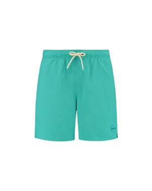 Shiwi men mike swim shorts 7 inch solid 1525107100 6036 blue lagoon