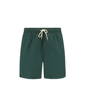 Shiwi men mike swim shorts 7 inch solid 1525107100 7034 green leaf