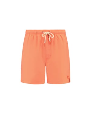 Shiwi men mike swim shorts 7 inch solid 1525107100 2042 orange coral