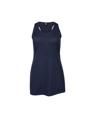 The Indian Maharadja women 2 piece jacquard dress tennis jurk dames -