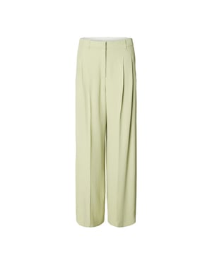 Selected Femme slfextra wide ellie hw pant 16100515 lint