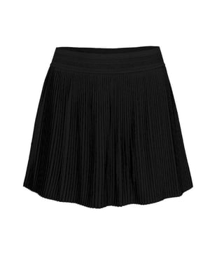 The Indian Maharadja women fine pleated skirt tennis rok dames -
