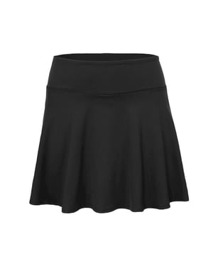 The Indian Maharadja women flowing skirt tennis rok dames -