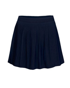 The Indian Maharadja women fine pleated skirt tennis rok dames -