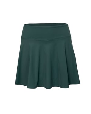 The Indian Maharadja women flowing skirt tennis rok dames -