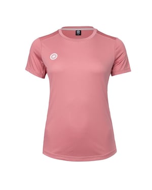 The Indian Maharadja women agility round neck tee tennis t-shirt korte mouw dames -