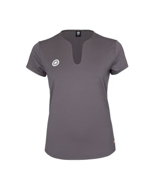 The Indian Maharadja women breeze tee tennis t-shirt korte mouw dames -