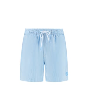 Shiwi men mike swim short 7 inch fine stripe 1525107404 6858 blue sky fine stripe