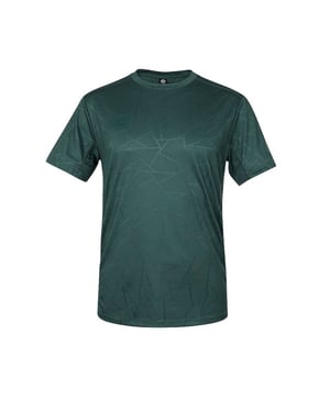 The Indian Maharadja men dynamic tee tennis t-shirt korte mouw heren -