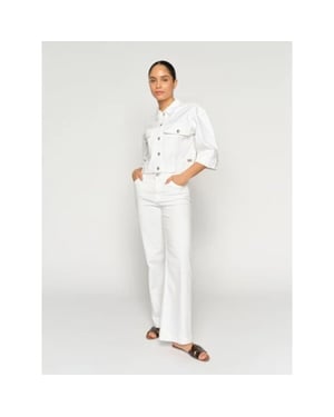 Mos Mosh 178600 109 mosmosh mmdara deluxe jeans bright white