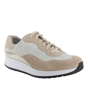 Durea 6319.608.2047-k dames veterschoenen sportief