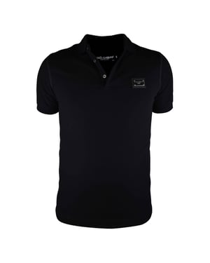Dolce&Gabbana Polo Svart