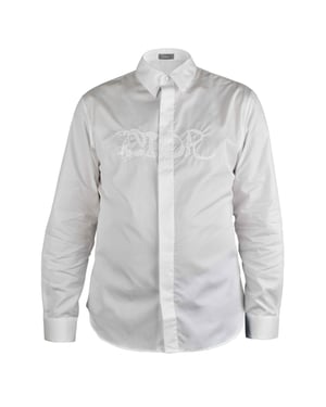 Dior Shirt Wit