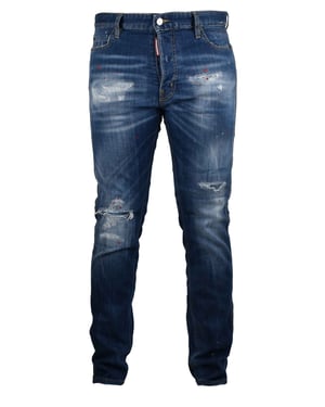 Dsquared2 Toffe kerel Jean Blauw