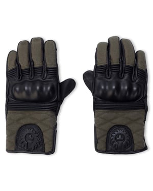 Accessories Belstaff Hampstead Gloves in black green