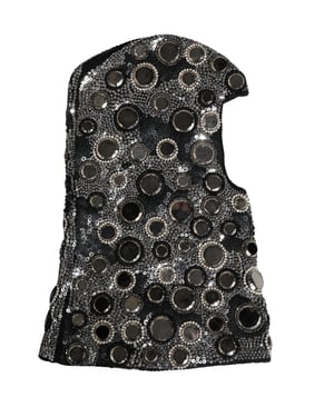 Dolce & Gabbana Utsmyckad Balaklava Hatt
