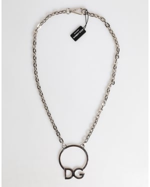 Dg Logo Ketting met Schakel