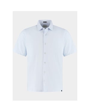 Dstrezzed Casual hemd korte mouw liam shortsleeve shirt 311530/646