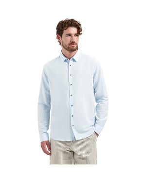 No Excess Shirt with linen sky