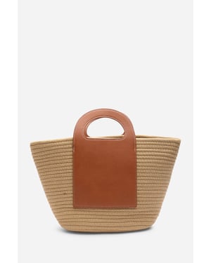 Wheres That From Terra Raffia Basket Bag