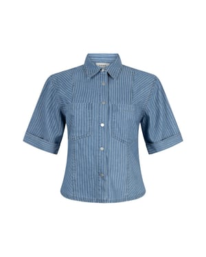 Aaiko Blouse lange mouw serene stripe co