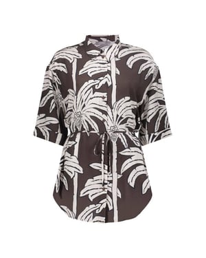 Geisha Blouse lange mouw 63293-20