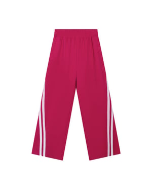 Refined Department R2603167395 ladies woven wide stripes pants dolce