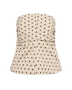 Co'Couture Top zonder mouw 45101 diddi
