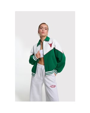 Alix The Label 2603420554 colourblocking bomber