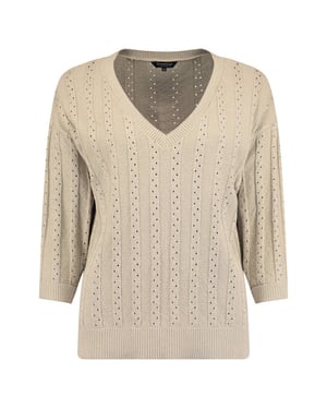 Bloomings Pullover korte mouw slk20-8913