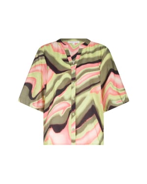 Tramontana Blouse lange mouw c18-19-301