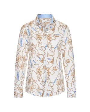HV Polo Blouse lange mouw 04041004 djade
