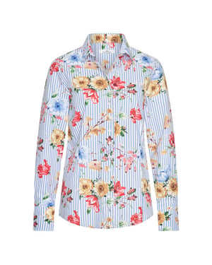 HV Polo Blouse lange mouw 04041005 dorien