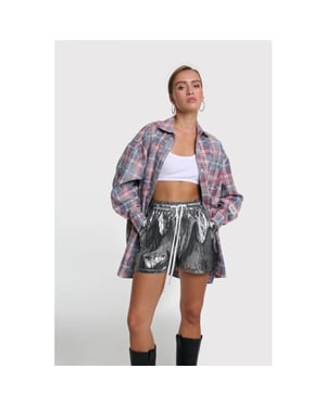 Alix The Label 2603157558 silver short