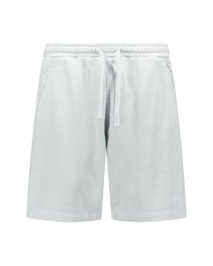 Airforce Dyed short sweat pants metal