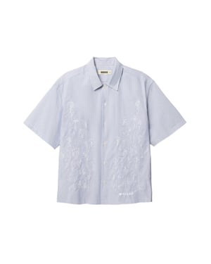 Woodbird wang ox flower shirt 2616-704 light blue