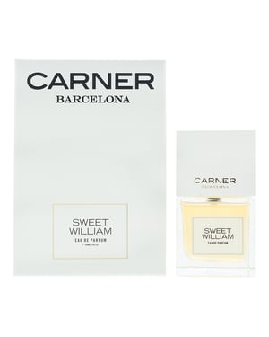Carner Barcelona Sweet William Eau de Parfum 100ml Spray Unisex