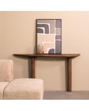 Label51 Sidetable wow nature smooth 135x40x75 cm