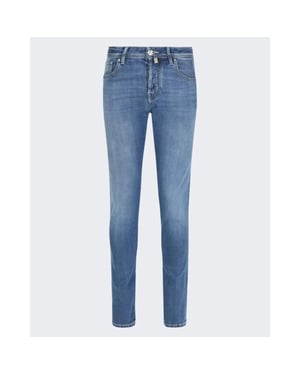 Jacob Cohën Heren pant 5 pkt super slim fit nick