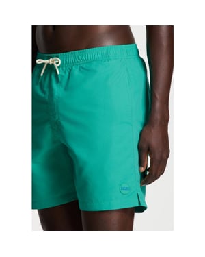 Shiwi 1525107100 mike solid 6036 blue lagoon swim short