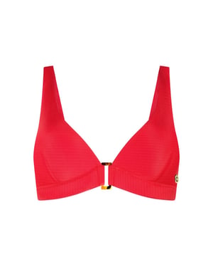 Ten Cate bikini top triangle buckle push-up bikini top dames -
