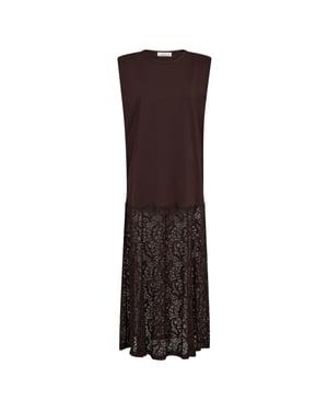 Haute L'Amitié Haute l’amitié summer lace tee dress