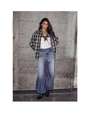 Haute L'Amitié Haute l’amitié denim harem tall pant jeans