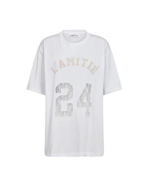 Haute L'Amitié Haute l’amitié 24 lace number tee