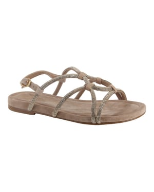Unisa Cooper 26 ks skin dames sandalen gekleed