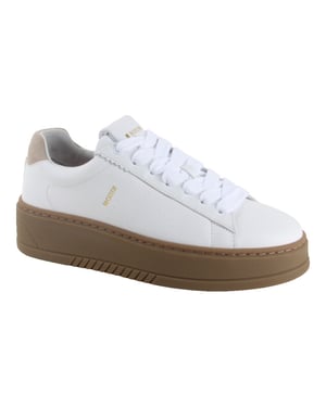 Blackstone Fl722 white humus dames sneakers