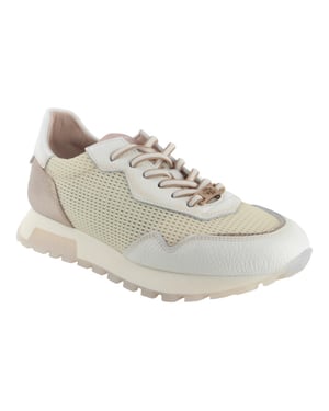 Hispanitas Hv264825 panna/yellow dames sneakers