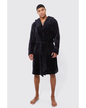 Hooded Dressing Gown