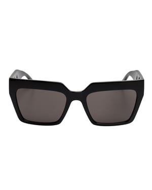 Dames Brede Geometrische Zonnebril KL6181S N