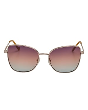 Women's Square Metal Sunglasses LJ141S